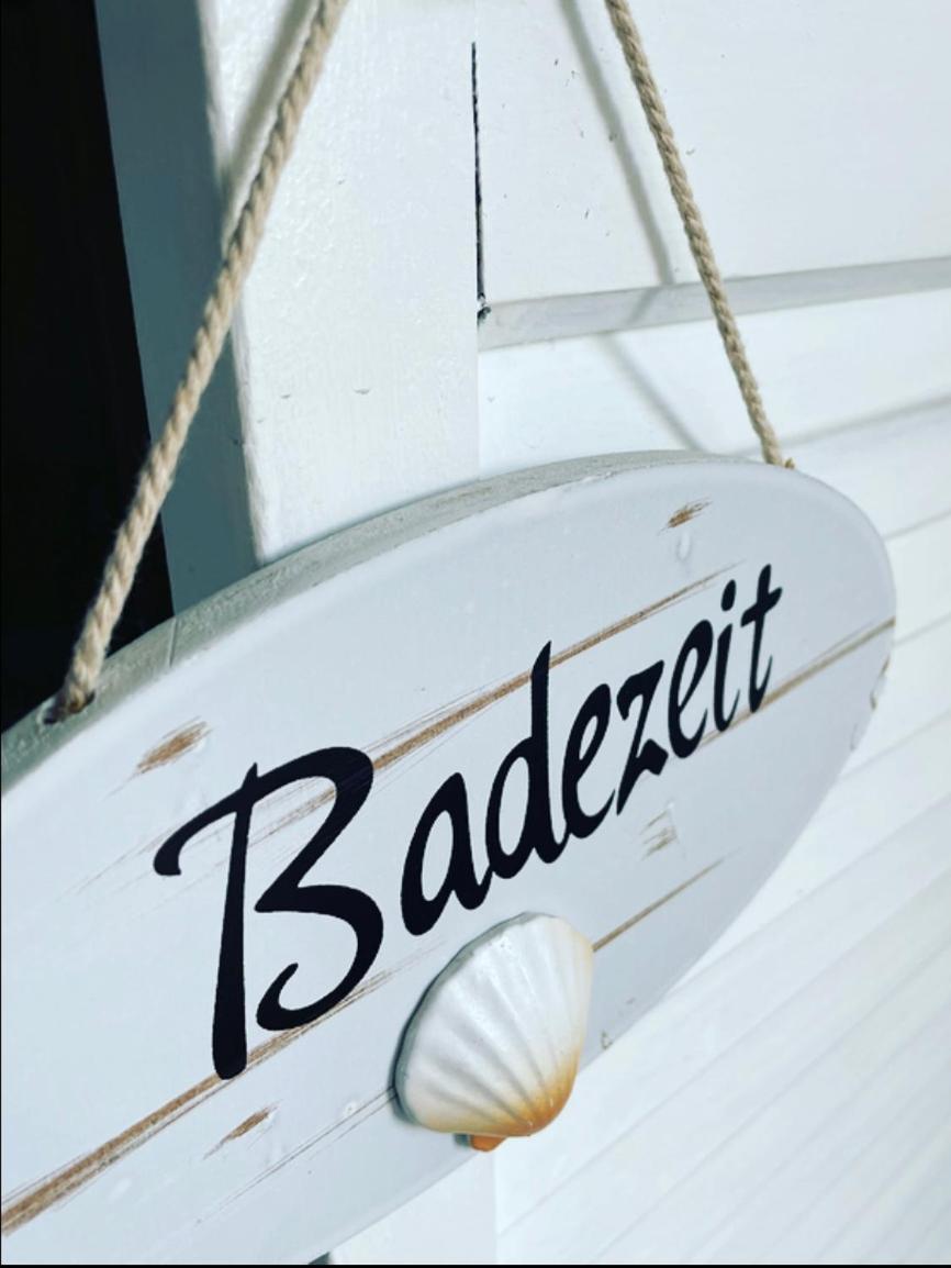 Luft Und Meer 4**** Ferienwohnung Hage Kültér fotó