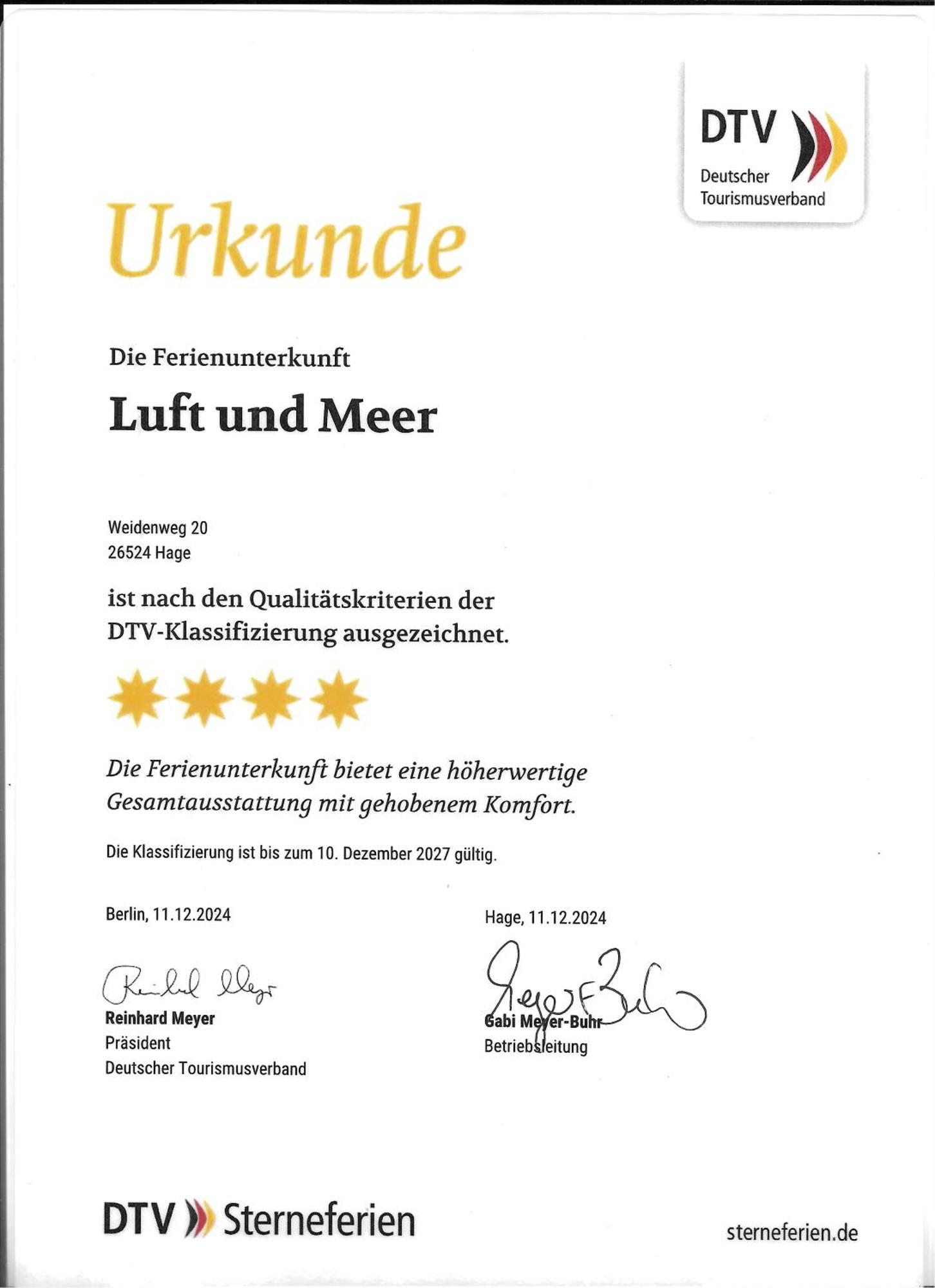 Luft Und Meer 4**** Ferienwohnung Hage Kültér fotó