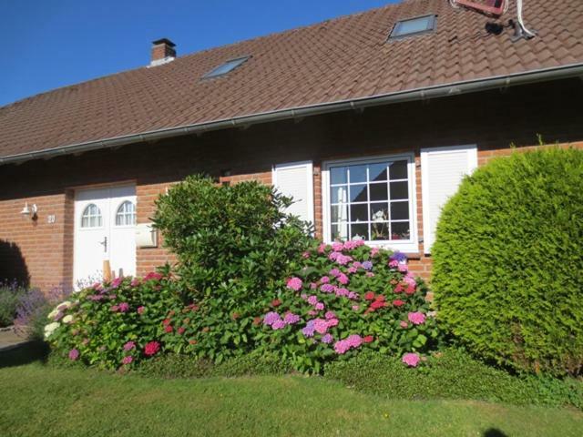 Luft Und Meer 4**** Ferienwohnung Hage Kültér fotó